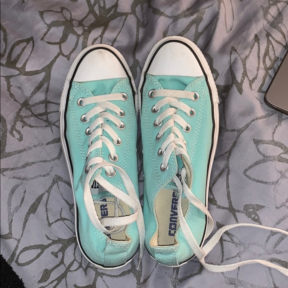 tiffany blue converse